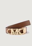 Ремень MICHAEL Michael Kors REVERSIBLE LOGO BELT, Brown - фото 3