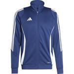 Куртка adidas Tiro24 Tracksuit Training, синий - фото 2