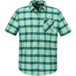Hemd shirt elmoos sh m Schöffel, зеленый - фото