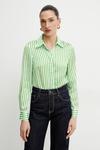Рубашка CHICHI Morgan, зеленый - фото