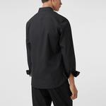 Мужская рубашка Burberry, черный - фото 5