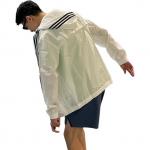 Куртка мужская белая Adidas, белый - фото 5