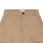 Детские шорты FENDI, бежевый - фото 5