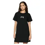 Платье Miss Tee Praying Hands short sleeve short, черный - фото