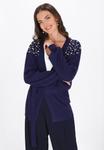 Кардиган usha Cardigan, Navy/Dark Blue - фото