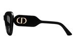 Солнцезащитные очки унисекс черные DIOR - фото 3