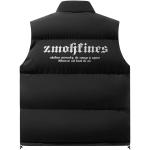 ZMOH Жилет унисекс, Черный - фото