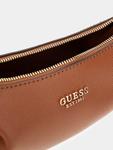 Сумка через плечо GUESS Amorette, Brown - фото 3