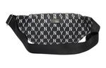 Поясная сумка унисекс из коллекции MLB Monogram, Черный - фото 3