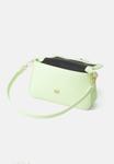 Сумка Lacoste FLAP CROSSOVER BAG, Tisane/Black - фото 3
