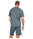 Пижама Eberjey Henry Shorts Pj Set, цвет Stone Blue - фото 2