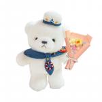 Плюшевый медведь 30 см PUDOWRABBIT - фото 10