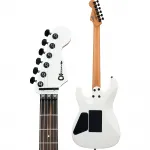 Электрогитара Charvel Pro-Mod Plus San Dimas Style 1 HH FR E, Снежно-белый - фото 4