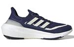 Кроссовки adidas Ultra Boost Light Dark Blue Cream White Core Black - фото 2