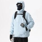 Пуховик Unisex Jeep, Ярко-черный (с пуховой подкладкой) - фото 10