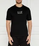 Футболка regular fit Ea7, черный - фото