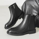 Ботинки мужские Chi Wolf, цвет Black Fleece-Lined - фото 10