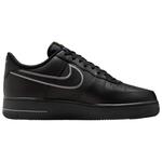 Nike Air Force 1 Low Black Laser Orange - фото 3