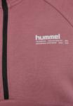Толстовка Hummel TECH BOXY HALF , Wistful Mauve/Mauve - фото 3