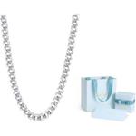 YINCHIE Серебряное ожерелье S925 для мужчин - фото 3