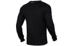 Толстовка adidas neo Large Logo Printing Round Neck Pullover Black, черный - фото 2
