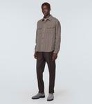 Замшевые ботинки челси brompton Manolo Blahnik, серый - фото 2