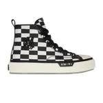 Кроссовки Amiri Court High, Checkerboard - фото