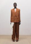 MANGO Блейзер в цвете Cognac - фото 6