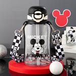 Пластиковые стаканы для воды Disney, черный - фото 7