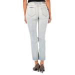 Длинные джинсовые брюки с прямым подолом 10db50255 женщина Met, синий - фото 3