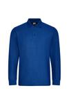 Рубашка поло с длинными рукавами Pro Pique PRO RTX, синий - фото