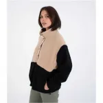 Флис Hurley Comfort half zip, бежевый - фото 3