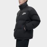 Пуховик мужской черный Fila Fusion - фото 5