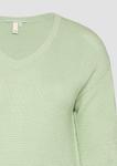 Свитер QS, светло-зеленый - фото 6