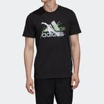 Футбольная майка мужская черная Adidas, черный - фото 3