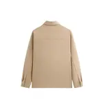 Рубашка Double Weave Ace Buttondown KITH, хаки - фото 3