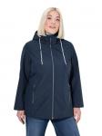 Куртка софтшелл темно-синего цвета Ulla Popken - фото 2
