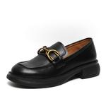 Лоферы женские O.L, черный - фото 2