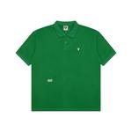 Хлопковая поло от A Bathing APE Aape, синий - фото 8