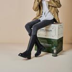 Сапоги женские Gemeiq, хаки - фото 8