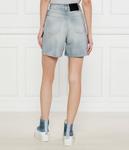 Джинсовые шорты в цвете гелита Regular fit Hugo, синий - фото 3