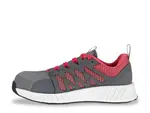 Кроссовки Reebok Work Fusion Flexweave Composite Toe Work Sneaker — женские, серые - фото 3