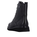 Ботильоны на шнуровке REMONTE, Black - фото 4