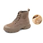 Ботинки Martin Boot женские Comely, цвет Bean paste color (wool lining) - фото 31