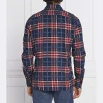 Рубашка Hanson классического кроя Joop!, синий - фото 3