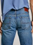 Зауженные джинсы Pepe Jeans, синий деним - фото 4
