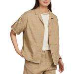 Рубашка женская песочная Dickies - фото 3