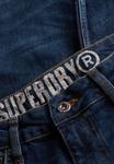 Узкие джинсы Superdry, черный - фото 6