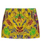 Юбка из парчи с цветочным принтом Dolce&Gabbana, разноцветный - фото 4