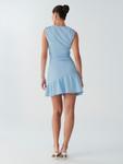 Платье BWLDR Tia, светло-голубой - фото 4
